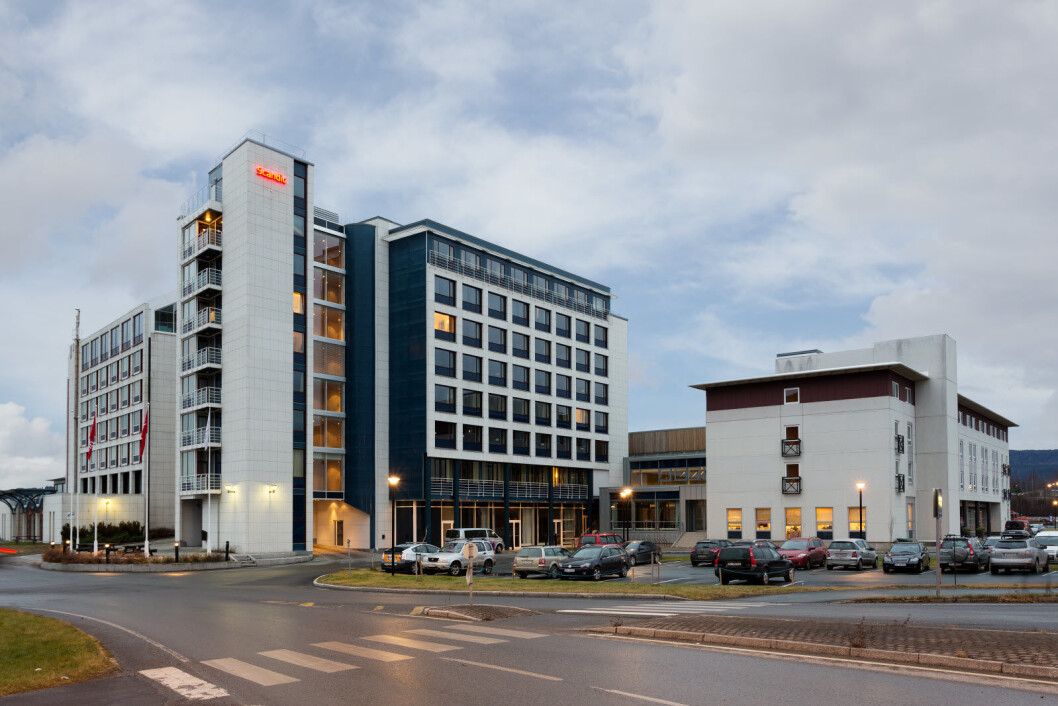 Scandic Hell skal renoveres. (Foto: Scandic Hotels) Scandic Hell skal renoveres. (Foto: Scandic Hotels)