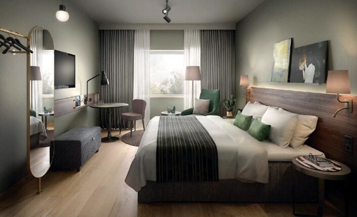 157 rom på Scandic Hell skal renoveres. (Foto: Scandic Hotels) 157 rom på Scandic Hell skal renoveres. (Foto: Scandic Hotels)