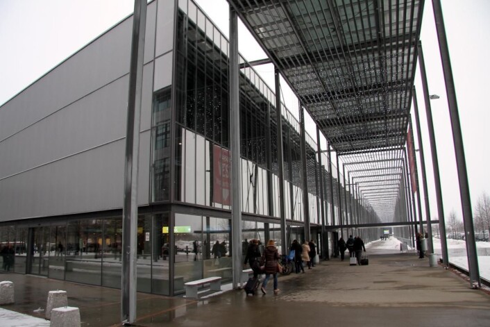 Foodscape arrangeres på Norges Varemesse 10. og 11. oktober 2018. (Foto: Morten Holt). Foodscape arrangeres på Norges Varemesse 10. og 11. oktober 2018. (Foto: Morten Holt).