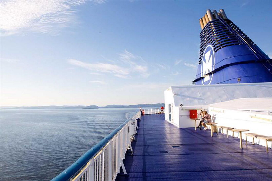 Illustrasjonsfoto: DFDS Illustrasjonsfoto: DFDS
