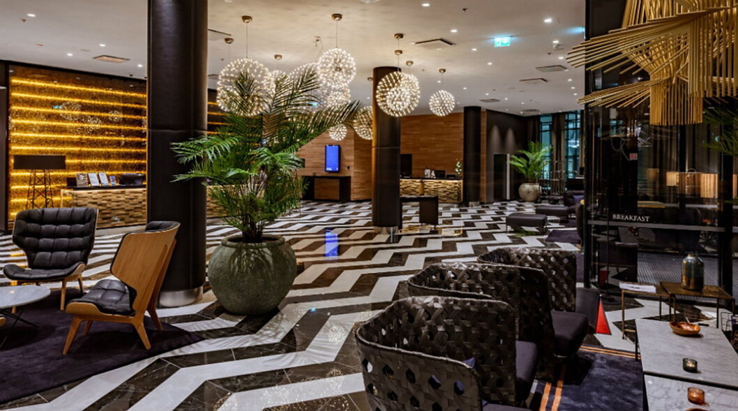 Clarion Hotel Helsinki Airport. (Foto: Nordic Choice Hotels) Clarion Hotel Helsinki Airport. (Foto: Nordic Choice Hotels)