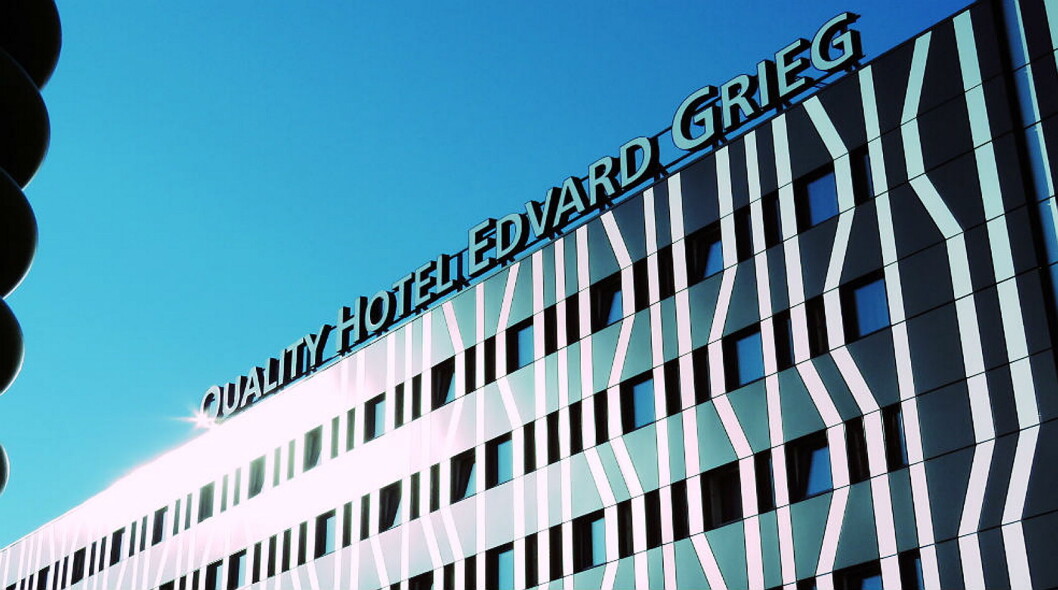 Quality Hotel Edvard Grieg. (Foto: Hotellet) Quality Hotel Edvard Grieg. (Foto: Hotellet)