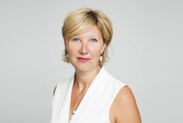 Administrerende direktør i First Hotels, Vibeke Raddum. (Foto: First Hotels) Administrerende direktør i First Hotels, Vibeke Raddum. (Foto: First Hotels)