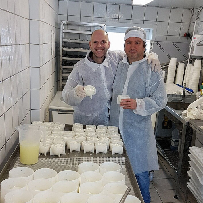 Bo Jensen sammen med Patrick Anglade fra Frankrike. (Foto: Privat) Bo Jensen sammen med Patrick Anglade fra Frankrike. (Foto: Privat)