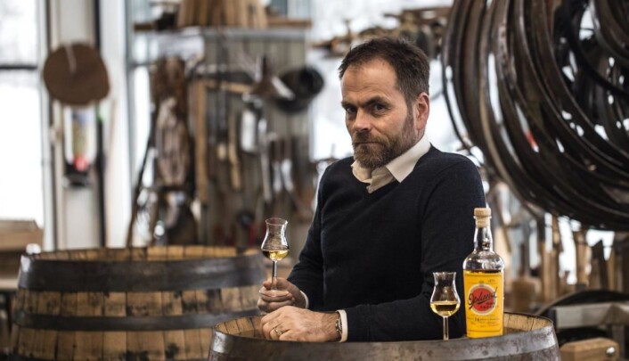 Masterblender Ivan Abrahamsen. (Foto: Arcus) Masterblender Ivan Abrahamsen. (Foto: Arcus)