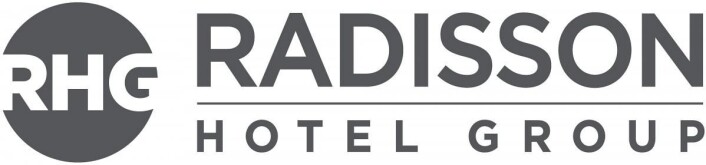 Den nye logoen til Radisson Hotel Group. Den nye logoen til Radisson Hotel Group.