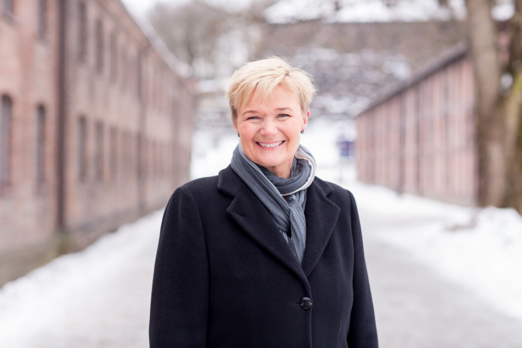 Grete Sønsteby, gründer av N2 Agri og N2 Applied. (Foto: Charlotte Wiig/Innovasjon Norge) Grete Sønsteby, gründer av N2 Agri og N2 Applied. (Foto: Charlotte Wiig/Innovasjon Norge)