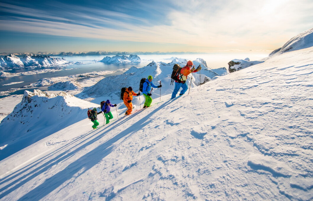 Lofoten Arctic Haute Route. (Foto: Sverre Hjørnevik) Lofoten Arctic Haute Route. (Foto: Sverre Hjørnevik)