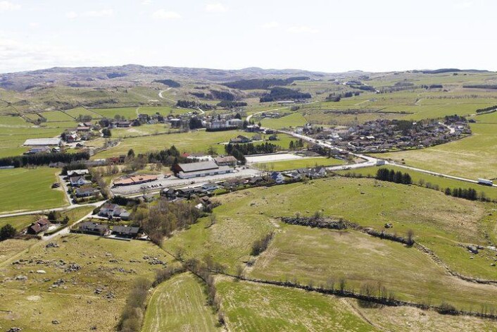 Undheim på Høg-Jæren. (Foto: Smiegarden) Undheim på Høg-Jæren. (Foto: Smiegarden)