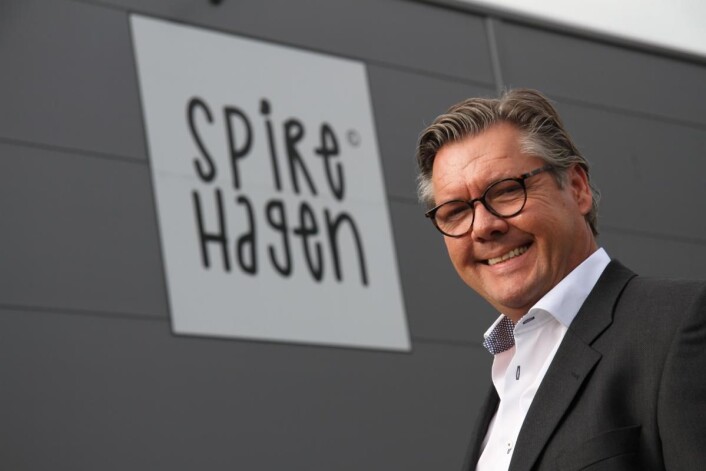 Daglig leder og hovedeier for Spirehagen, Frode Hope. (Foto: Morten Holt) Daglig leder og hovedeier for Spirehagen, Frode Hope. (Foto: Morten Holt)