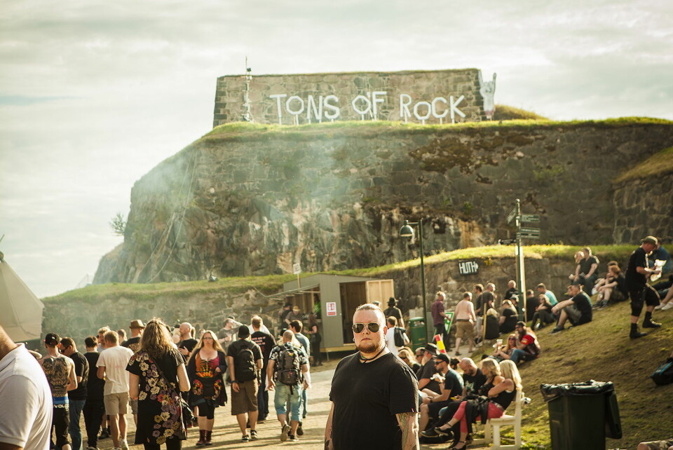Foto: Tons of Rock/Up Norway