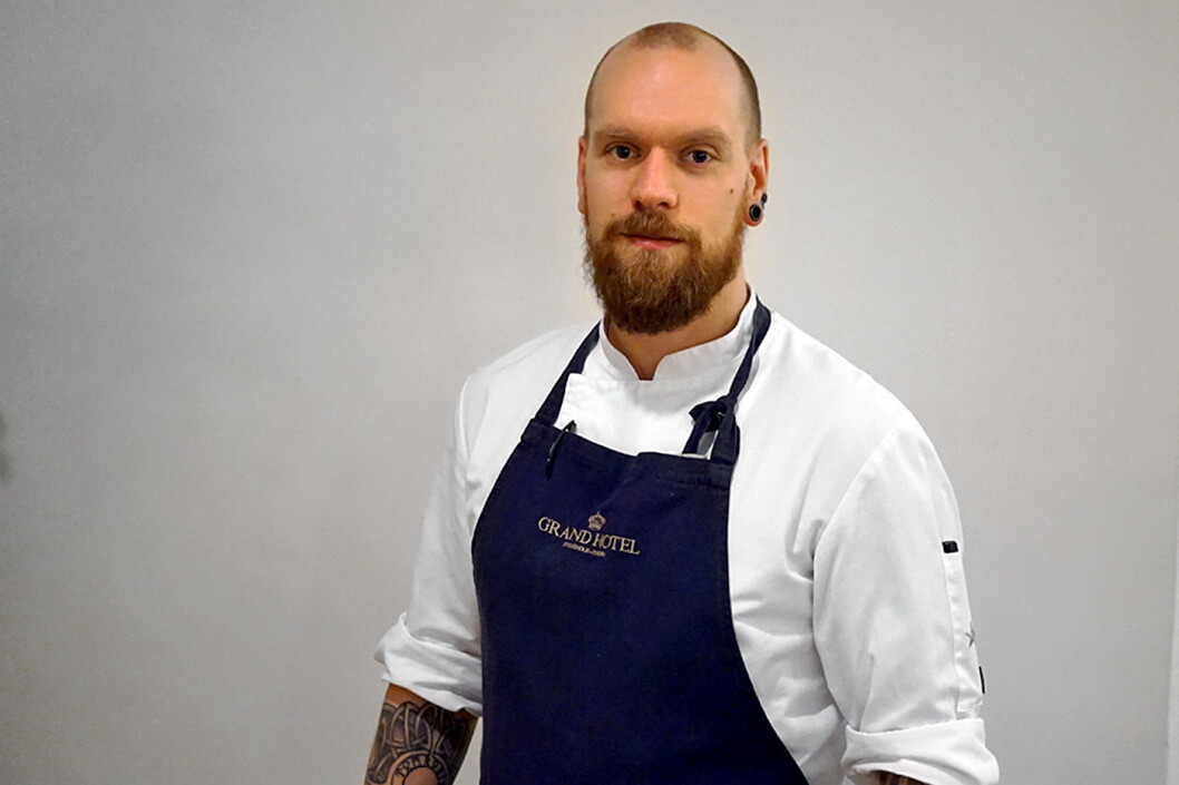 Tom Vaagbø er ny kjøkkensjef på Ringnes Gård. (Foto: Ringnes Gård/Grand Hotel) Tom Vaagbø er ny kjøkkensjef på Ringnes Gård. (Foto: Ringnes Gård/Grand Hotel)
