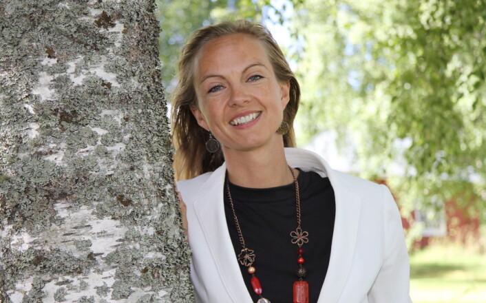 Torunn Tronsvang. (Foto: Morten Holt) Torunn Tronsvang. (Foto: Morten Holt)