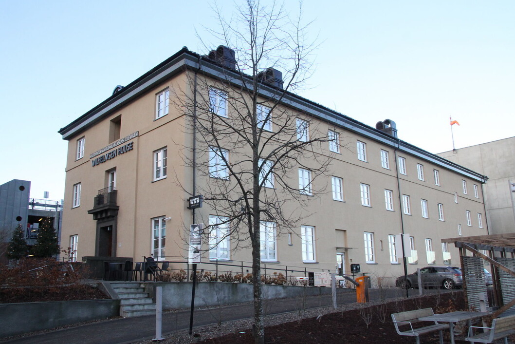 Wilhelmsen House i Tønsberg. (Foto: Morten Holt) Wilhelmsen House i Tønsberg. (Foto: Morten Holt)