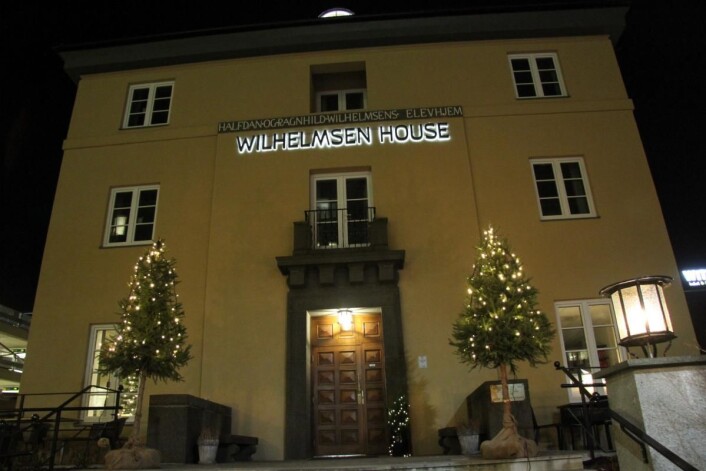 Wilhelmsen House i Tønsberg. (Foto: Morten Holt) Wilhelmsen House i Tønsberg. (Foto: Morten Holt)