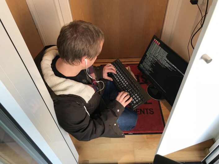 Enkel oppkobling. Her er daglig leder Pål Tønder hos Akers Have. (Foto: Getshop). Enkel oppkobling. Her er daglig leder Pål Tønder hos Akers Have. (Foto: Getshop).
