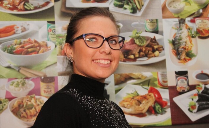 Popi Malgorzata, salgssjef for Europa hos Kikkoman. (Foto: Morten Holt). Popi Malgorzata, salgssjef for Europa hos Kikkoman. (Foto: Morten Holt).