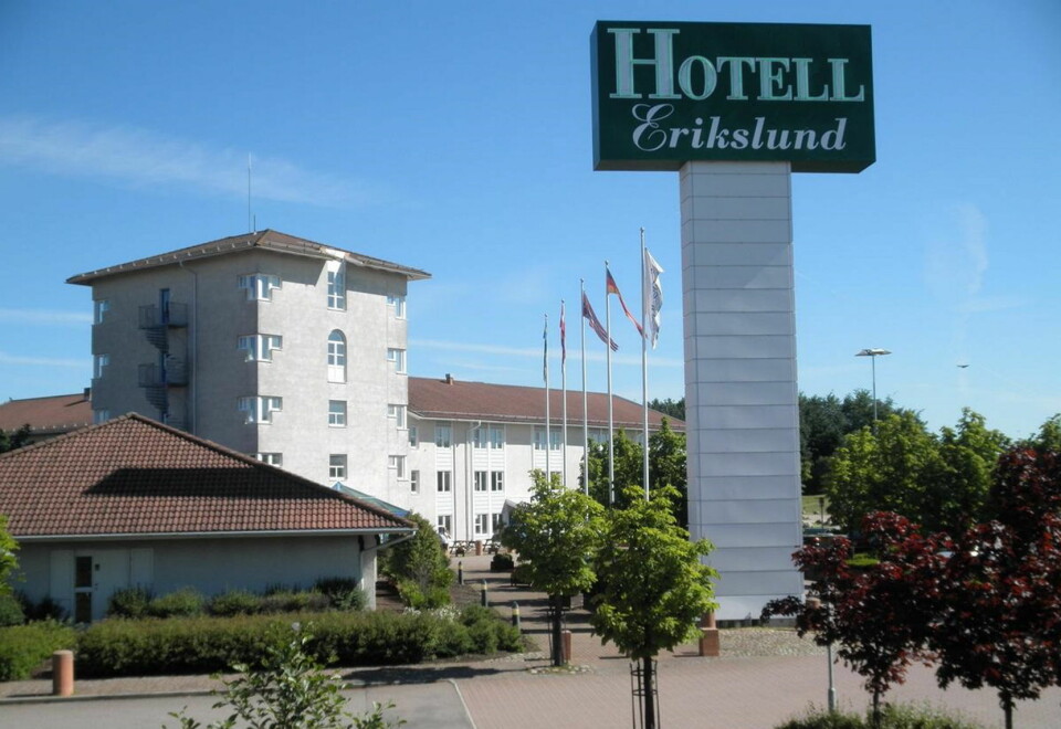 Hotell Erikslund blir et Best Western-hotell. (Foto: Best Western)