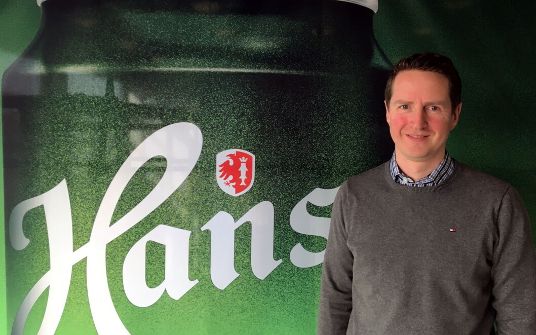 Salgsdirektør uteliv i Hansa Borg Bryggerier, Lasse Eliassen. (Foto: Hansa Borg) Salgsdirektør uteliv i Hansa Borg Bryggerier, Lasse Eliassen. (Foto: Hansa Borg)