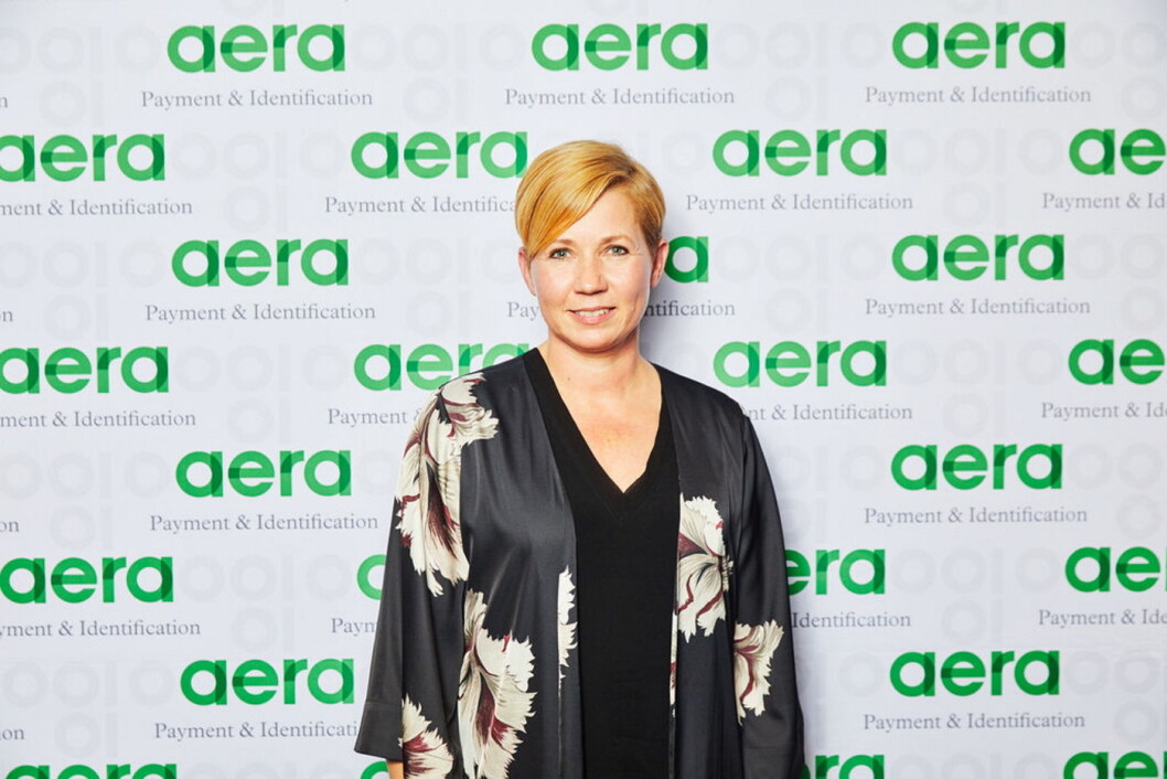 Tone Elise Steig, markedsdirektør i Aera Payment and Identification. (Foto: Håkon Mæland/MLandPictures) Tone Elise Steig, markedsdirektør i Aera Payment and Identification. (Foto: Håkon Mæland/MLandPictures)