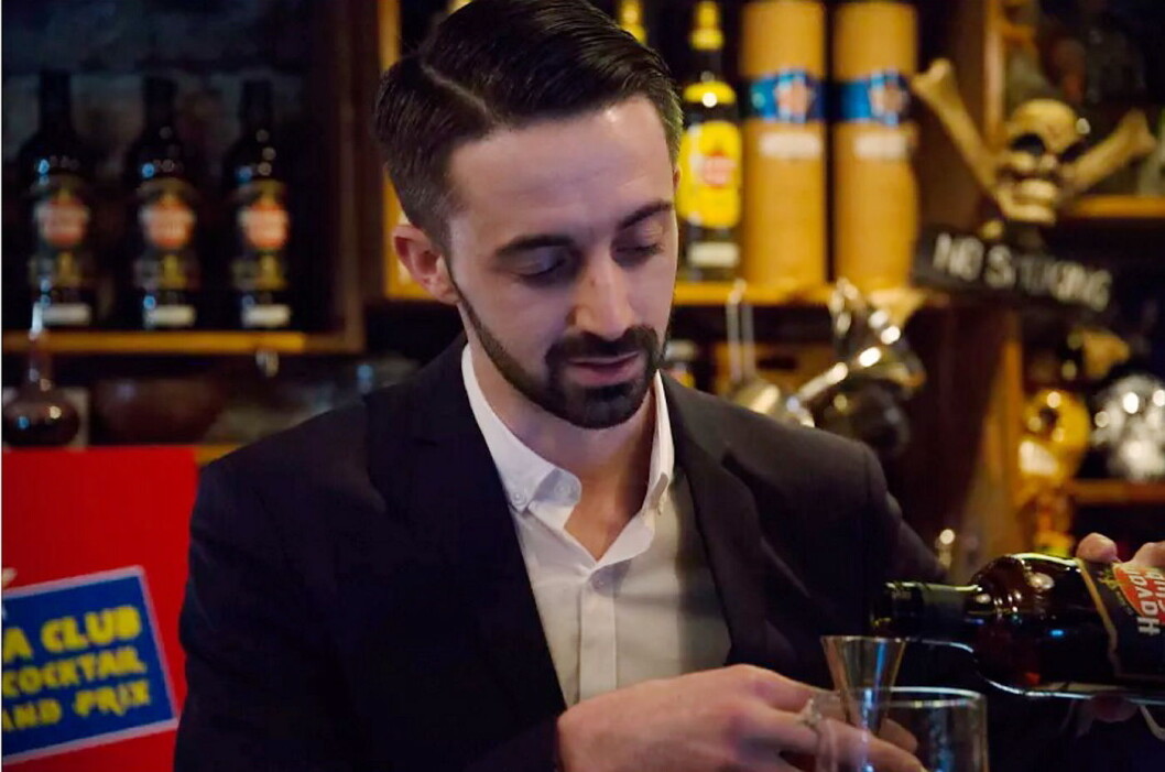 Vinneren av den norske finalen av Havana Club Cocktail Grand Prix 2018, Maxime Verrier. Vinneren av den norske finalen av Havana Club Cocktail Grand Prix 2018, Maxime Verrier.