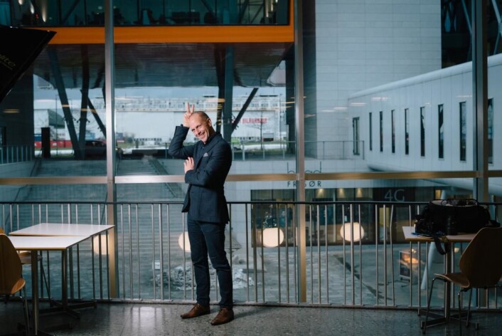 Bjørn Anskau. (Foto: Millum) Bjørn Anskau. (Foto: Millum)