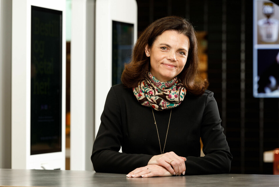 Pia Martinsen Mellby, administrerende direktør for McDonald's i Norge. (Foto: McDonald's)