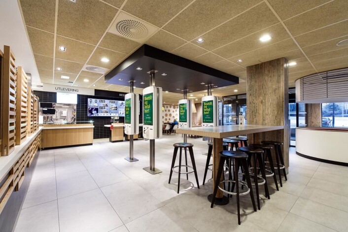 McDonald's skal åpne 20 nye restauranter i Norge. (Foto: McDonald's) McDonald's skal åpne 20 nye restauranter i Norge. (Foto: McDonald's)