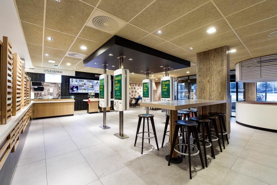 McDonald's skal åpne 20 nye restauranter i Norge. (Foto: McDonald's)