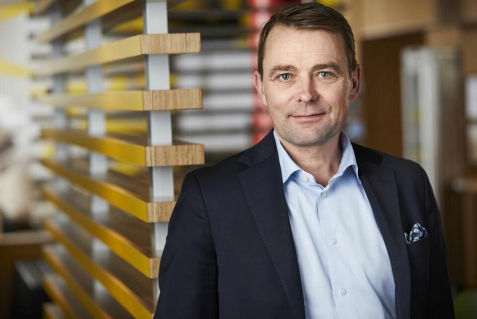 Christer Åberg, administrerende direktør for McDonald's i Norden. (Foto: McDonald's)