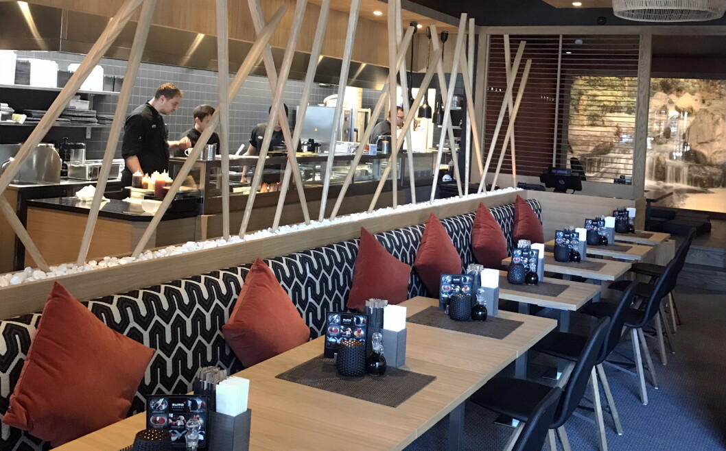 Den sjette Sumo-restauranten ble åpnet denne uka. (Foto: Sumo) Den sjette Sumo-restauranten ble åpnet denne uka. (Foto: Sumo)