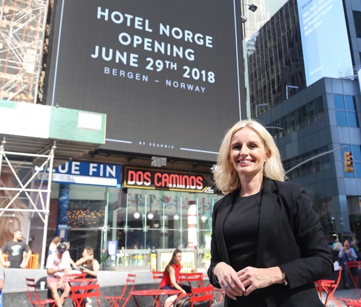 Hotelldirektør Lise Solheim Haukedal. (Foto: Scandic) Hotelldirektør Lise Solheim Haukedal. (Foto: Scandic)
