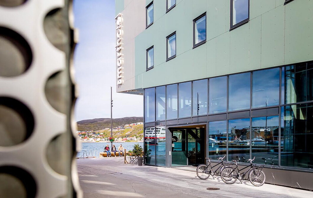 Smarthotel Hammerfest. (Foto: Smarthotel) Smarthotel Hammerfest. (Foto: Smarthotel)
