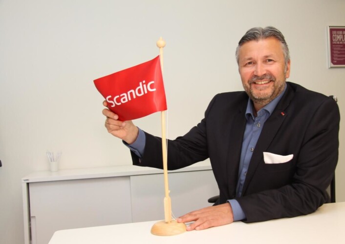Scandics Norge-sjef Svein Arild Steen-Mevold. (Foto: Morten Holt) Scandics Norge-sjef Svein Arild Steen-Mevold. (Foto: Morten Holt)
