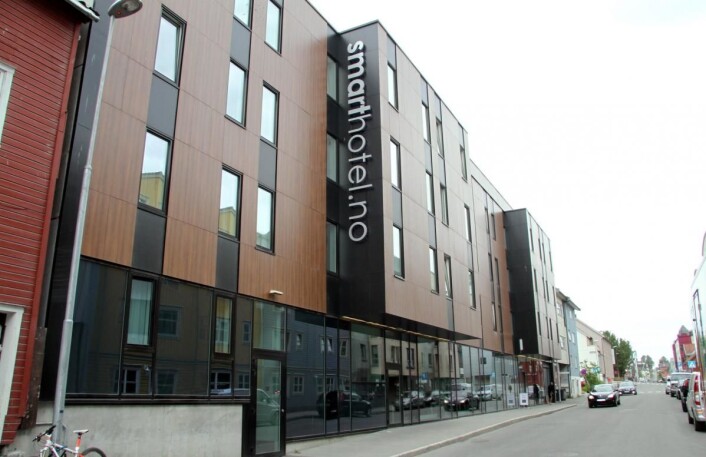Smarthotel Tromsø. (Foto: Morten Holt) Smarthotel Tromsø. (Foto: Morten Holt)