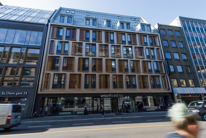 Smarthotel Oslo. (Foto: Smarthotel) Smarthotel Oslo. (Foto: Smarthotel)