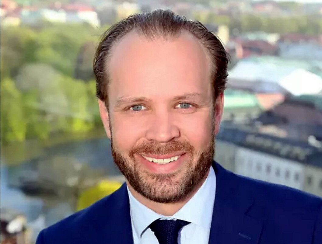 Fredrik Blomberg. (Foto: Nordic Choice Hotels) Fredrik Blomberg. (Foto: Nordic Choice Hotels)