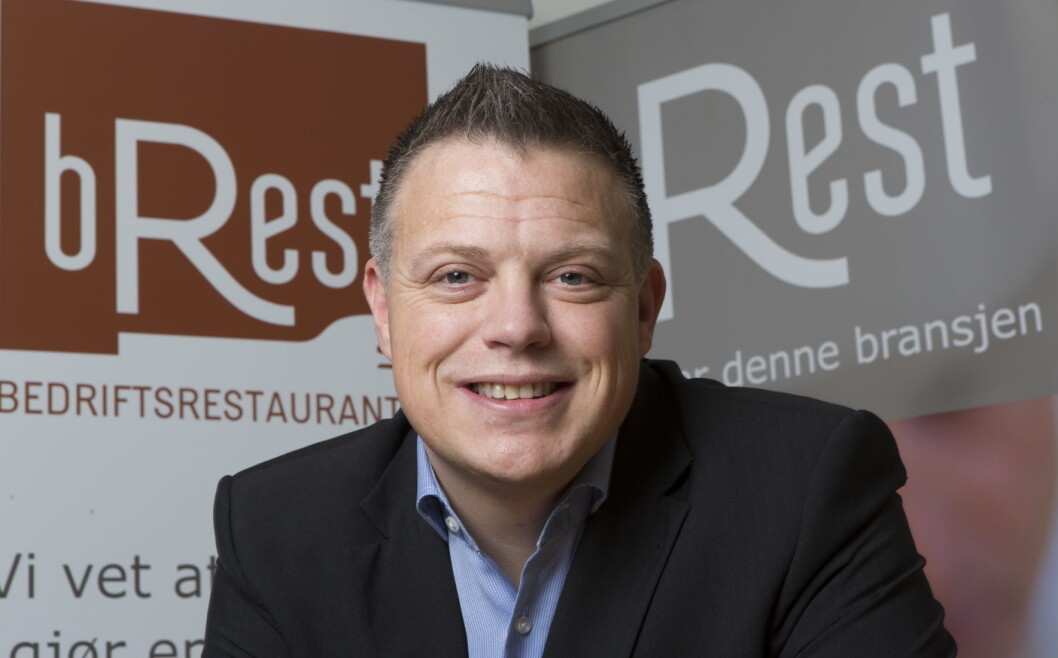 Marius Lindstrøm er ny salgs- og markedsdirektør i Brest. (Foto: Brest) Marius Lindstrøm er ny salgs- og markedsdirektør i Brest. (Foto: Brest)