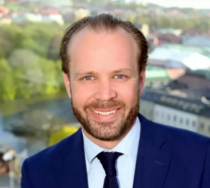 Fredrik Blomberg. (Foto: Nordic Choice Hotels) Fredrik Blomberg. (Foto: Nordic Choice Hotels)
