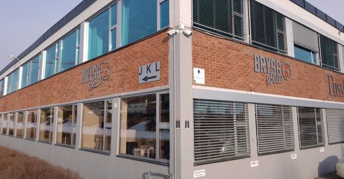 Bryggselv Megastore på Hasle. (Foto: Bryggselv) Bryggselv Megastore på Hasle. (Foto: Bryggselv)