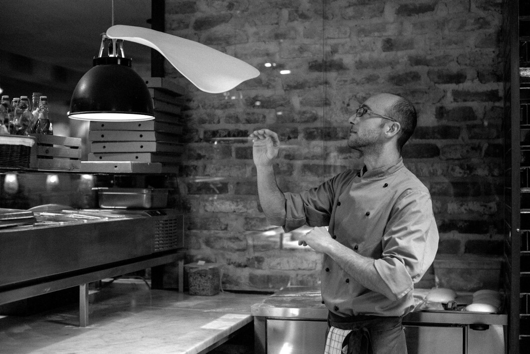 Sølv til Norge, Eataly og Elio Corsi i pizza-VM 2018. (Foto: Eataly) Sølv til Norge, Eataly og Elio Corsi i pizza-VM 2018. (Foto: Eataly)