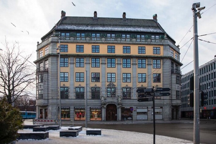 Amerikalinjen, like ved Jernbanetorget, åpnes i mars 2019. (Foto: Nordic Choice Hotels) Amerikalinjen, like ved Jernbanetorget, åpnes i mars 2019. (Foto: Nordic Choice Hotels)