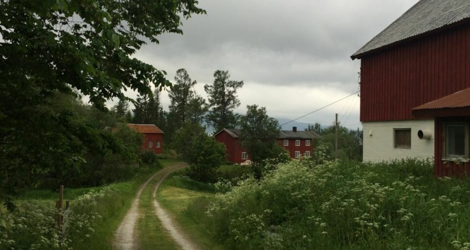 Utskarpen gård. (Foto: Privat)