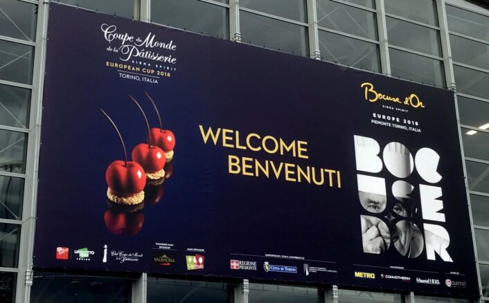 Bocuse d'Or Europe 2018 arrangeres i Torino i Italia. (Foto: Morten Holt) Bocuse d'Or Europe 2018 arrangeres i Torino i Italia. (Foto: Morten Holt)