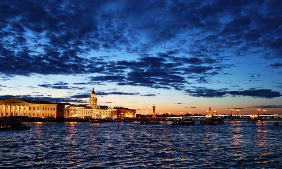 St. Petersburg er den rimeligste storbyen å feriere i for nordmenn denne våren. (Foto: Colourbox.com)