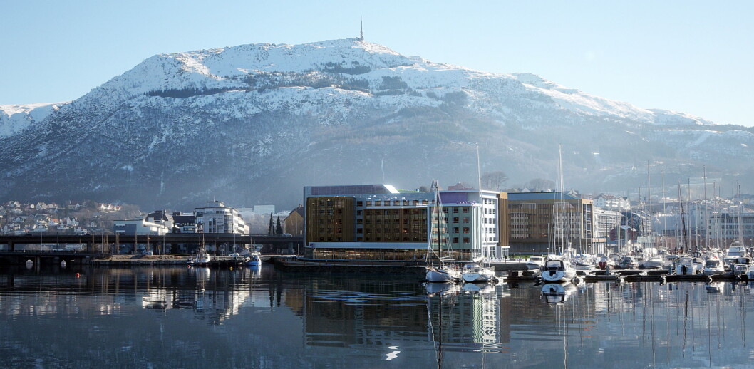 Nå skal Marriott Hotels, med Moxy, etablere seg i Bergen. (Foto: Moxy Hotels) Nå skal Marriott Hotels, med Moxy, etablere seg i Bergen. (Foto: Moxy Hotels)