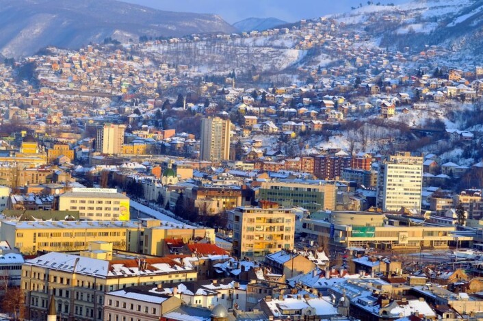 Også Sarajevo er et rimelig reisemål for nordmenn. (Foto: Colourbox.com) Også Sarajevo er et rimelig reisemål for nordmenn. (Foto: Colourbox.com)