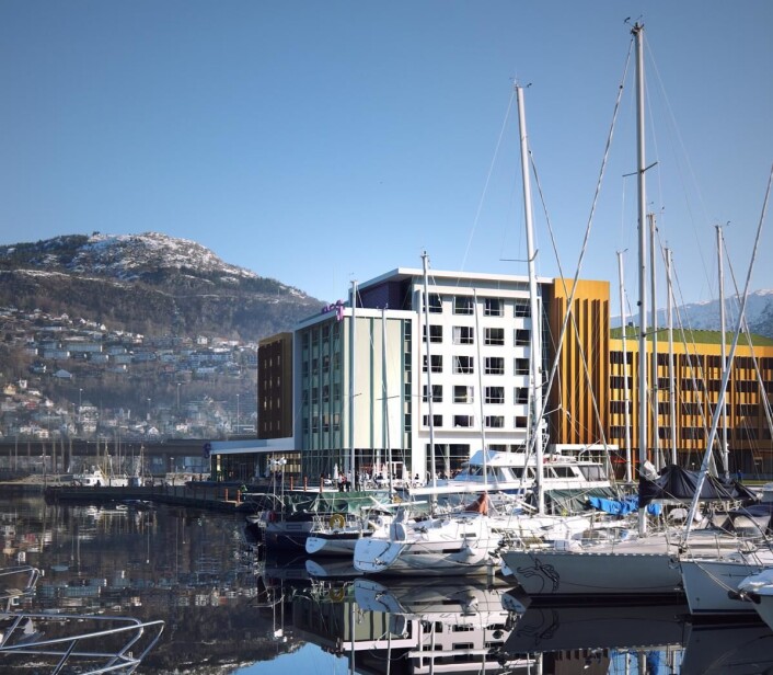 Moxy åpner i Bergen i 2020. (Foto: Moxy) Moxy åpner i Bergen i 2020. (Foto: Moxy)