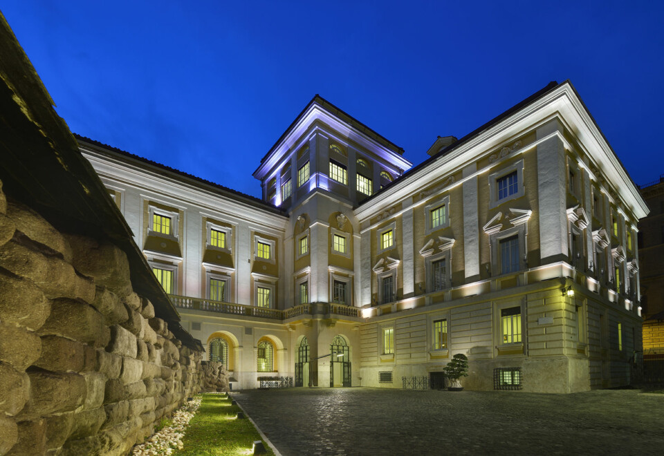 Palazzo Montemartini i Roma blir det første Radisson Collection-hotellet i Italia. (Foto: Radisson Hotel Group)