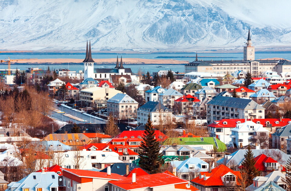 Reykjavik. (Foto: Radisson Hotel Group)